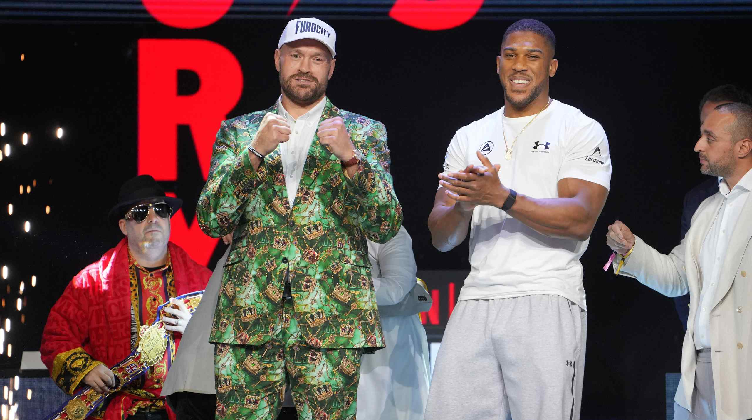 Tyson Fury and Anthony Joshua